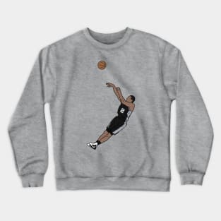 Kawhi Leonard Fadeaway Meme Crewneck Sweatshirt